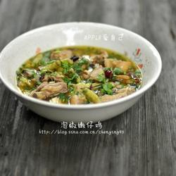 泡椒嫩仔鸡的做法[图]