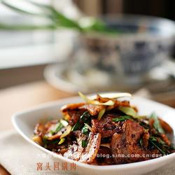 窝头回锅肉的做法[图]