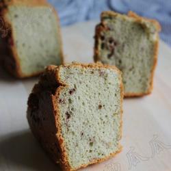 玫瑰抹茶戚风的做法[图]