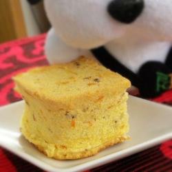 胡萝卜核桃蛋糕的做法[图]