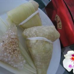 水晶玉米粽的做法[图]
