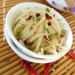 呛拌土豆丝的做法[图]