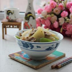 土豆片炒肉的做法[图]