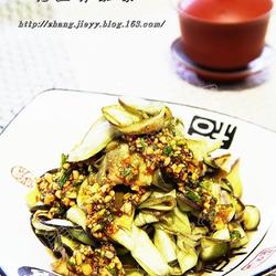 花生拌茄条的做法[图]