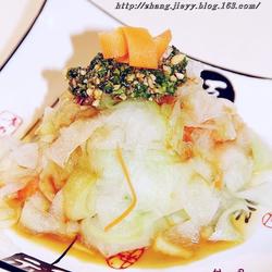 红油蒜蓉拌冬瓜的做法[图]