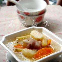 马蹄竹蔗羊腿汤的做法[图]