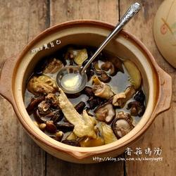 香菇炖鸡汤的做法[图]