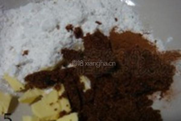 苹果肉桂芝士蛋糕的做法图解2