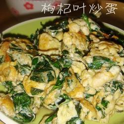 枸杞叶炒蛋的做法[图]