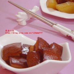五花肉炖白萝卜的做法[图]