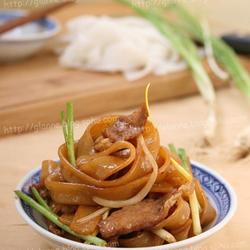 干炒牛河的做法[图]