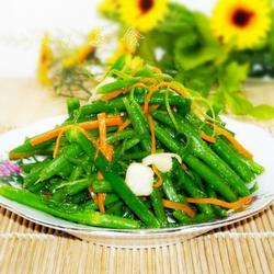 蒜头炒瓜远的做法[图]