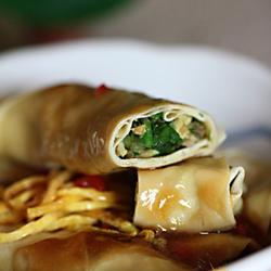 野菜千张卷的做法[图]