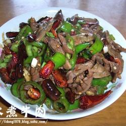 川味鸡杂的做法[图]
