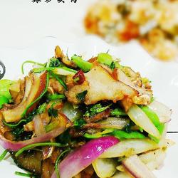 辣炒头肉的做法[图]