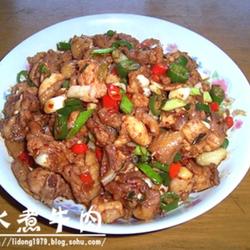农家小炒鸡的做法[图]
