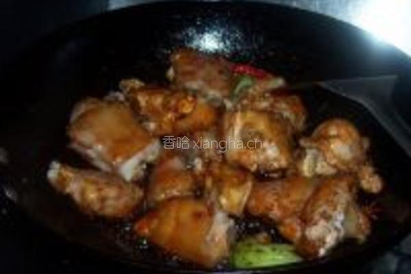 猪脚炖黄豆的做法图解10