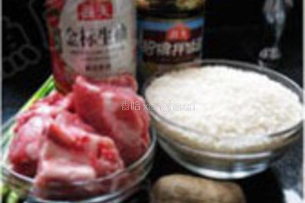 排骨饭的做法图解1