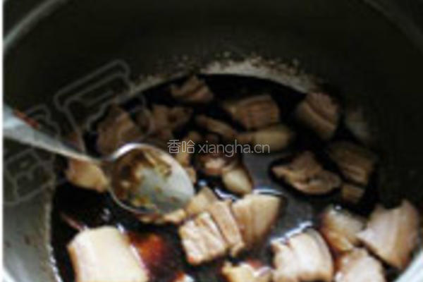 电饭煲酱香五花肉的做法图解11