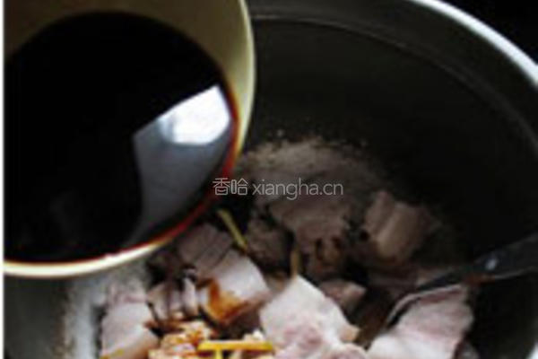 电饭煲酱香五花肉的做法图解10