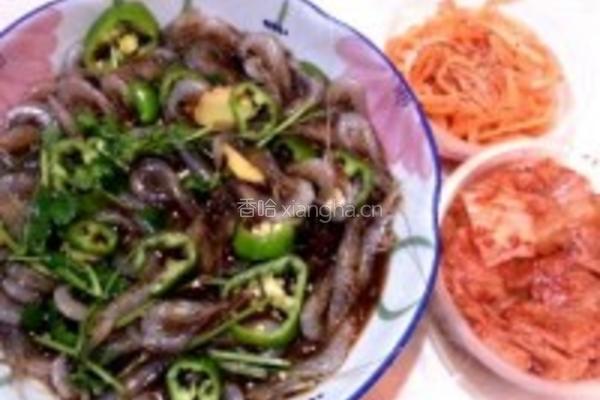 生腌小海虾的做法图解1
