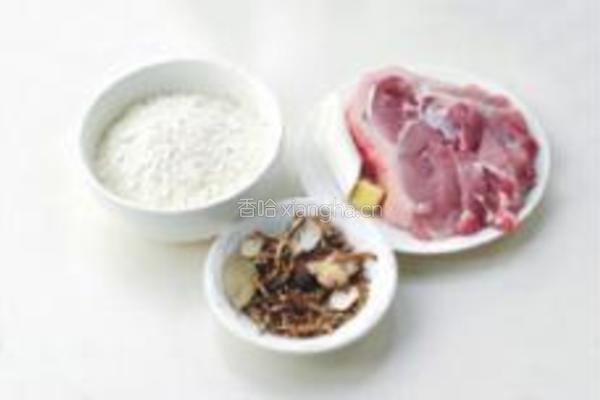 西安肉夹馍的做法图解1