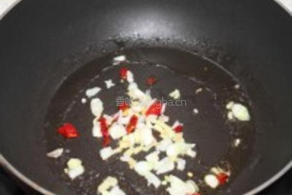 肉炒芸豆的做法图解2