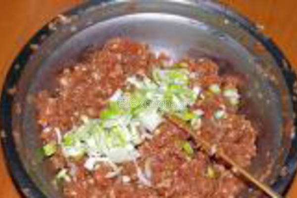 老北京肉饼的做法图解2