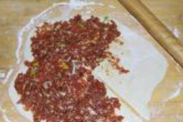 老北京肉饼的做法图解3
