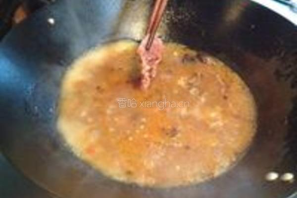 水煮牛肉的做法图解13