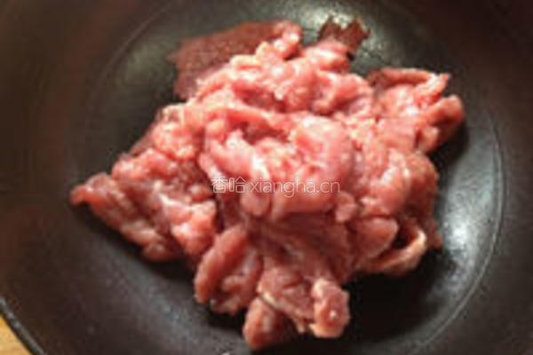 水煮牛肉的做法图解1