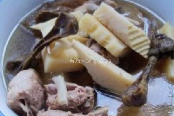 猴头竹荪炖排骨的做法图解5