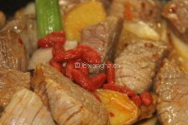 牛肉胡萝卜的做法图解6