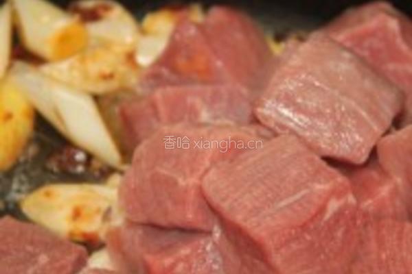 牛肉胡萝卜的做法图解4