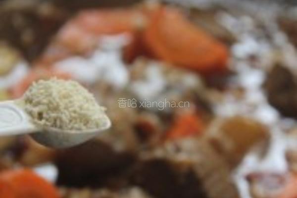 牛肉胡萝卜的做法图解11