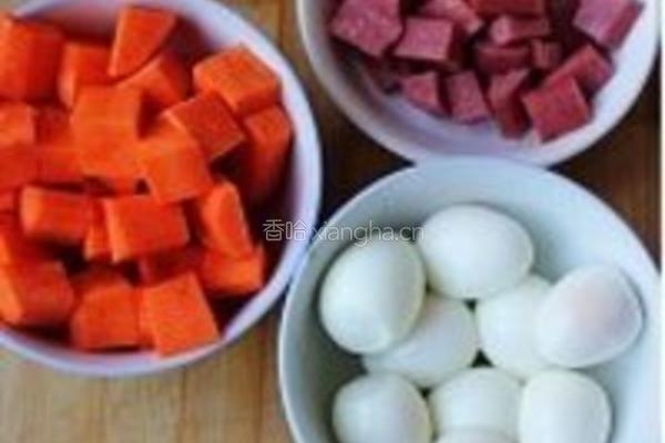 橄榄杂菜沙拉的做法图解1
