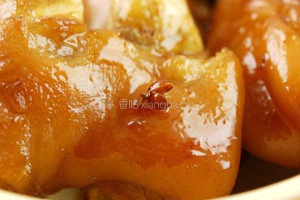 香辣美容蹄