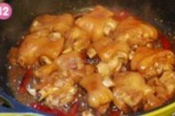 香辣美容蹄的做法图解12