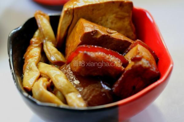 红烧豆腐肉