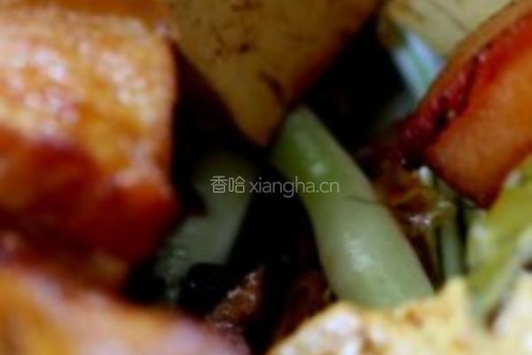 红烧豆腐肉的做法图解10