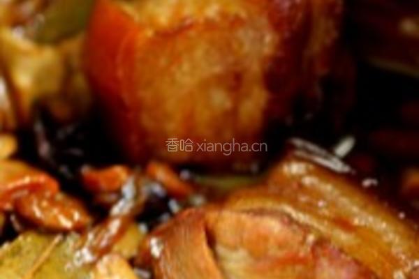 红烧豆腐肉的做法图解11