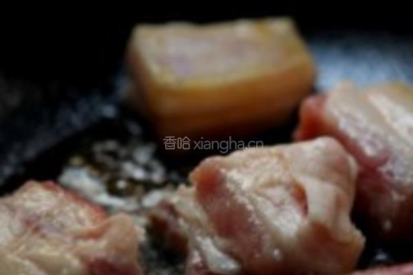 红烧豆腐肉的做法图解6