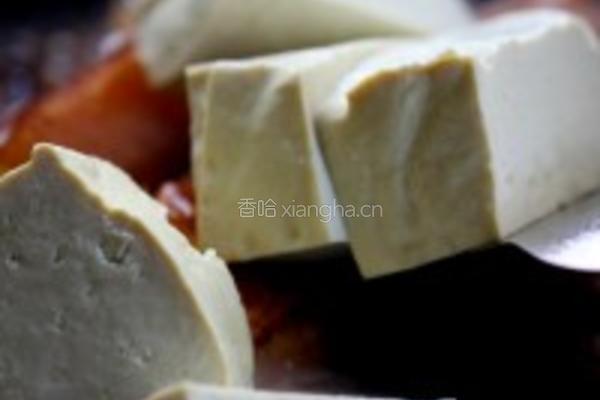 红烧豆腐肉的做法图解9