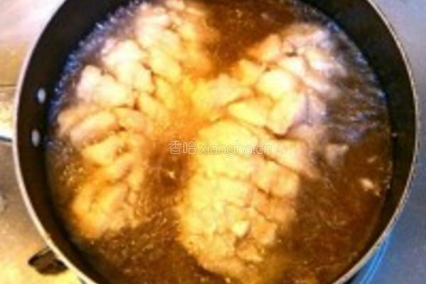 松鼠鲈鱼的做法图解3