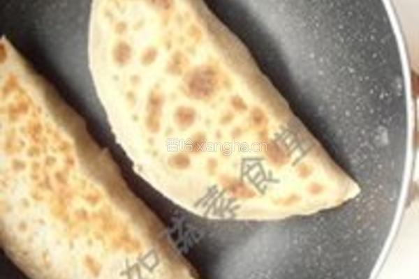茴香菇烙盒子的做法图解13
