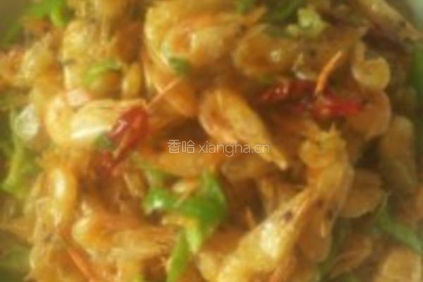 脆炒小河虾的做法图解3