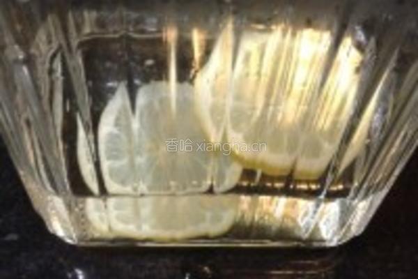 柠檬水蛋的做法图解2