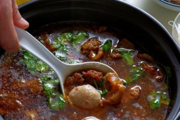 魔芋牛肉火锅