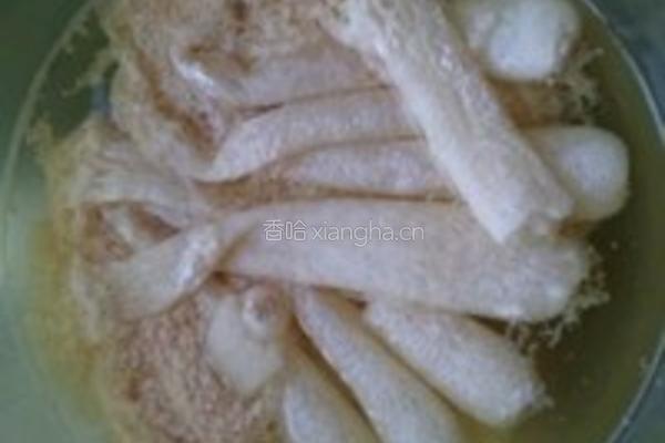 竹荪大骨萝卜汤的做法图解8
