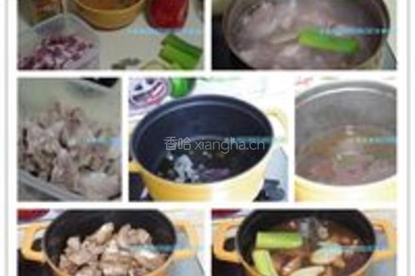 普洱茶香骨的做法图解1